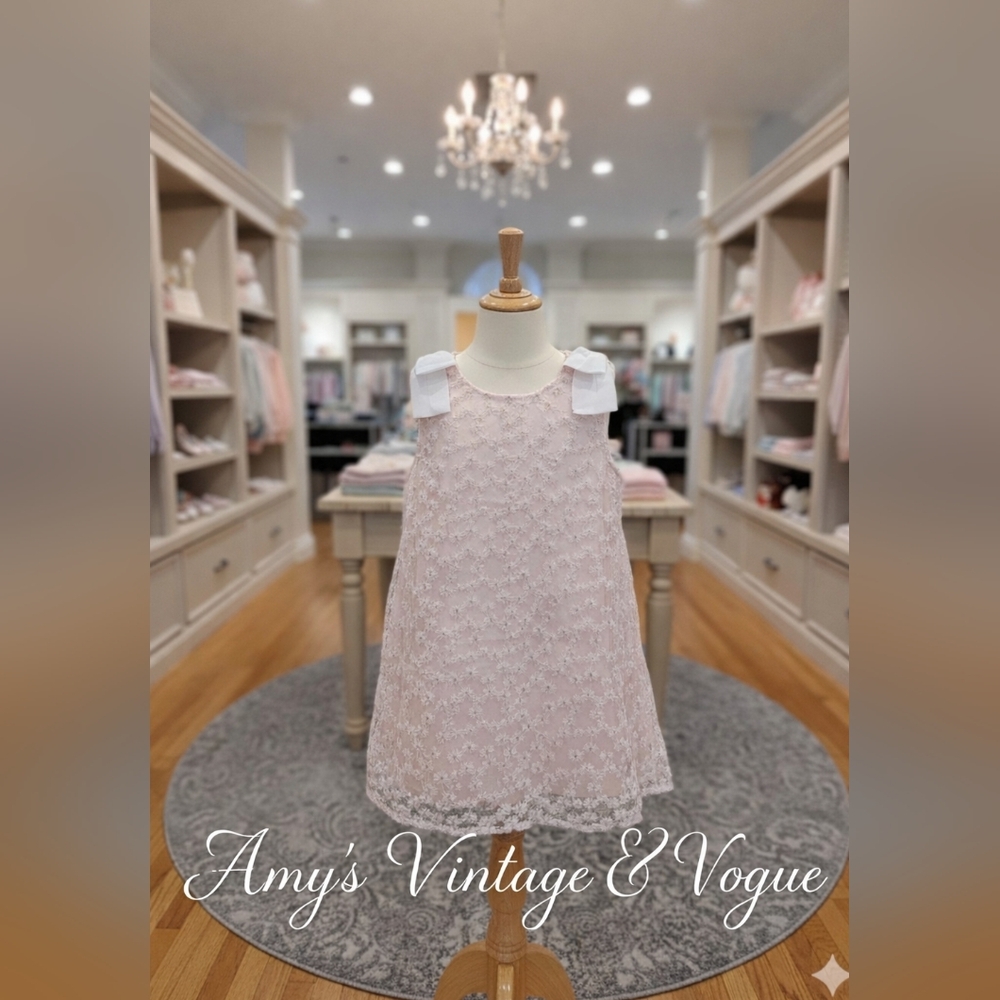Doe a Dear Romantic Easter Dress – Big Little Girl Spring Boutique Dress